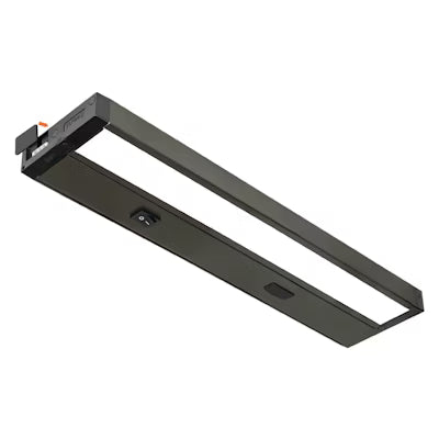 Envision LED 8" Undercabinet Bar, 5CCT Selectable 27K/30K/35K/40K/50K, Bronze, LED-UC-8I-4W-5CCT-BZ