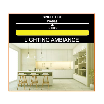 Envision LED 42"   Undercabinet Bar, LED-UC-42I-18W-30K-B