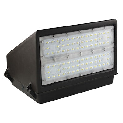 Envision LED Full-Cutoff Wall Pack: FC-Line, LED-WPFC-5P150-TRI-BZ-PC