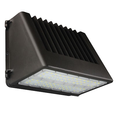 Envision LED Full-Cutoff Wall Pack: FC-Line, LED-WPFC-5P150-TRI-BZ-PC