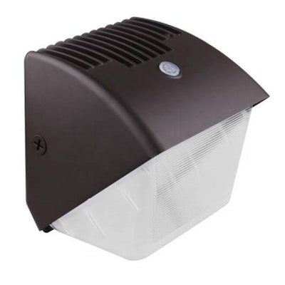 Envision LED Wall Pack, S-Line, 3CCT Selectable 30k/40k/50k, Bronze, LED-WPS-29W-TRI-BZ-PC