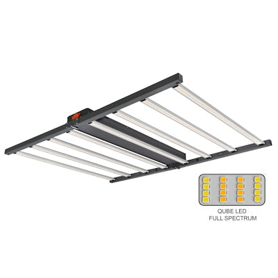 Envision LED Grow Light High Bay: Qube-Line, QB-FSG-8B-7T960W