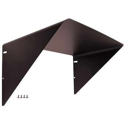 Envision LED Wall Pack, SL-Line Shield, Bronze, WPF-SL-SHIELD