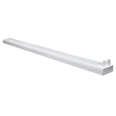 Envision LED 4 ' T8 2-Lamp Strip fixture (Single Sided Connection), White, T8-4FT-2LAMP-STRIP