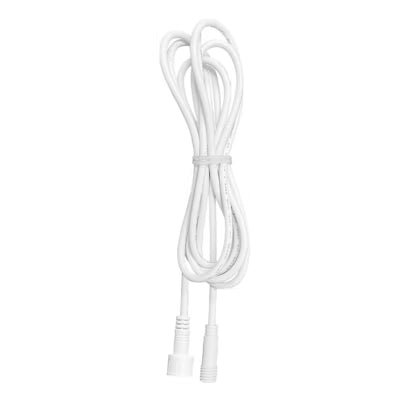 Envision LED 6' Extension Cable for fixture to J-Box, White, JBX-EXT-6'-TRI