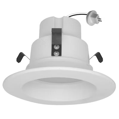 Envision LED 4" Low Voltage Premium Downlight, 5CCT Selectable 27K/30K/35K/40K/50K, White, LED-EDL-4-10W-5CCT-WH-12V