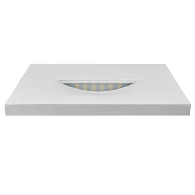 Envision LED Step Light - Horitzontal, ARCY-Line, 5CCT Selectable 27K/30K/35K/40K/50K, White, LED-STEP-ARC-3W-5CCT-HZ-WH