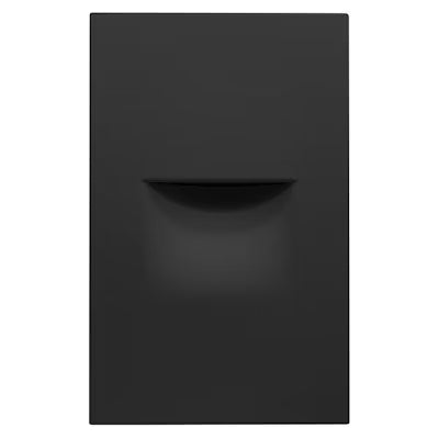 Envision LED Step Light - Vertical, ARCY-Line, 5CCT Selectable 27K/30K/35K/40K/50K, Black, LED-STEP-ARC-3W-5CCT-VT-BLK