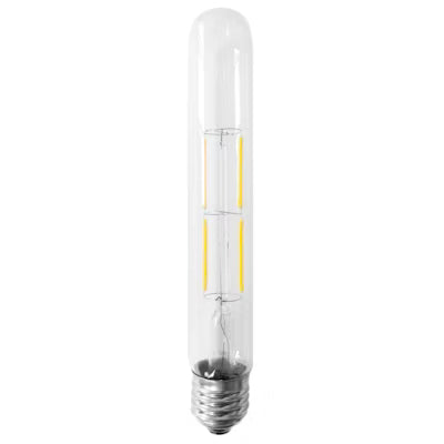 Envision LED Filament T30 Tube, 1CCT Selectable 5000K, Clear, LED-FLM-T30-5W-50K