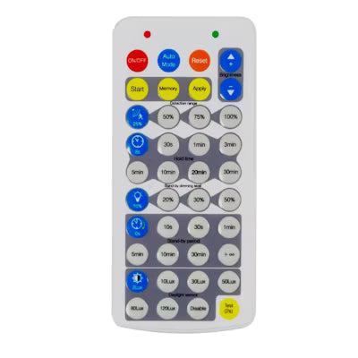 Envision LED Remote for H-Line Sensors, White, HD03R