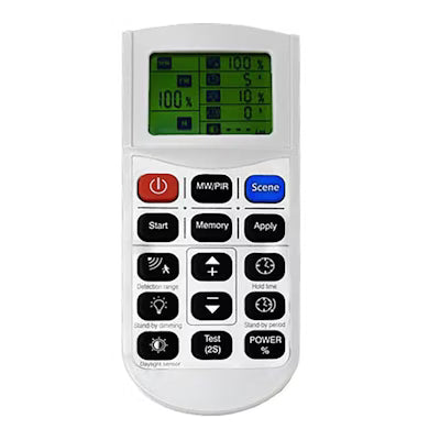 Envision LED H-Line, Remote Control w/ Screen, White, HD05R