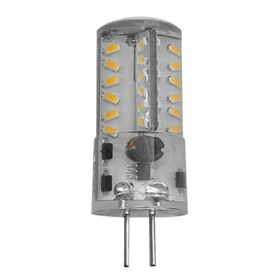 Envision LED T3 (G4) Silicone IP67, Lux-Line, 1CCT Selectable 30K, Clear, LED-G4WP-3.5W-WW