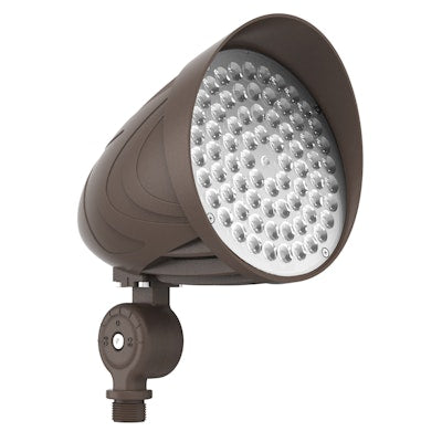 Envision LED Bullet Flood Lights, Magna-Line, LED-BLT-3P25W-TRI-BZ-KN-UNV