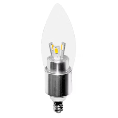 Envision LED E12 LED (FINAL PRODUCTION), LED-E12-3W-27k-ND