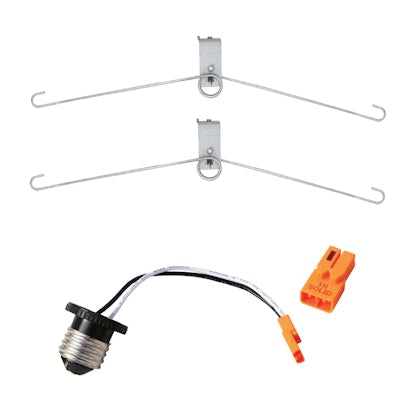Envision LED TSM-7, 6" Recessed Can Converter , TSM-6CLIP