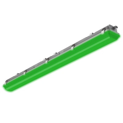 Envision LED 4' Vapor Tight Horticultural Light, LED-VPT-4FT-80W-GREEN