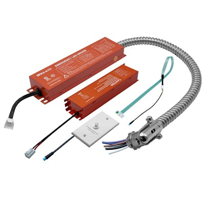 Envision LED High Voltage Emergency Backup, LED-EMB-25W-HV-2P