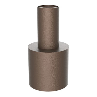 Envision LED Tenon, Round 3" Pole Reducer to 2.36" , Bronze, TN-RD-3