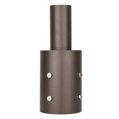 Tenon, Round 4" Pole Reducer to 2.36" , Bronze, TN-RD-4