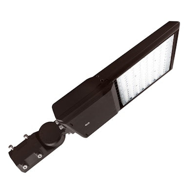 Envision LED Area Light: Bolt-Line w/ Slip Fitter, LED-ARL2-150W-50K-BZ-SF-UNV