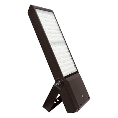 Envision LED Area Light TRI: Bolt-Line w/ Yoke, LED-ARL2-3P240W-TRI-BZ-YK-UNV