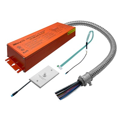 Envision LED High Voltage Emergency Backup, LED-EMB-40W-HV-0/10V