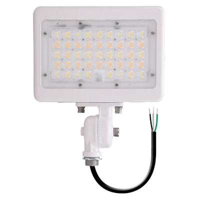Envision LED Mini Area Flood Lights, M-Line, 3CCT Selectable 30k/40k/50k, White, LED-ARL-2P30-TRI-WH-KN-PC