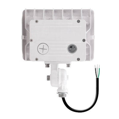 Envision LED Mini Area Flood Lights, M-Line, 3CCT Selectable 30k/40k/50k, White, LED-ARL-2P50-TRI-WH-KN-PC