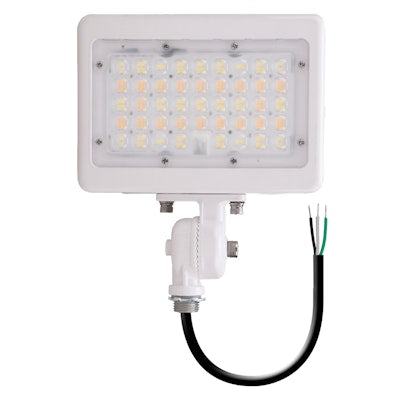 Envision LED Mini Area Flood Lights, M-Line, 3CCT Selectable 30k/40k/50k, White, LED-ARL-2P50-TRI-WH-KN-PC