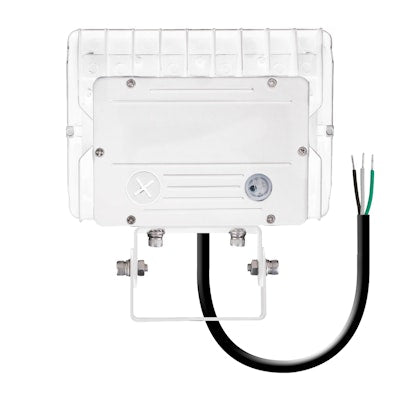 Envision LED Mini Area Flood Lights, M-Line, 3CCT Selectable 30k/40k/50k, White, LED-ARL-2P50-TRI-WH-TR-PC