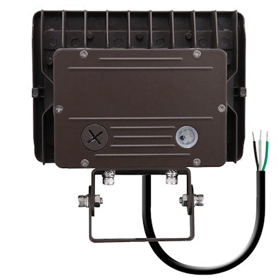 Envision LED Mini Area Flood Lights, M-Line, 3CCT Selectable 30k/40k/50k, Bronze, LED-ARL-3P80-TRI-BZ-TR-PC