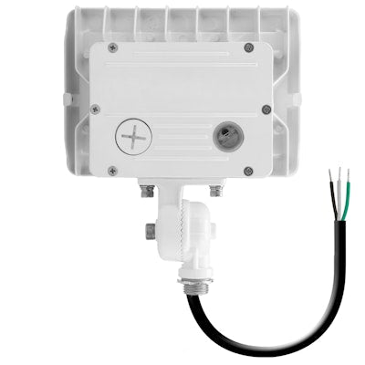 Envision LED Mini Area Flood Lights, M-Line, 3CCT Selectable 30k/40k/50k, White, LED-ARL-3P80-TRI-WH-KN-PC