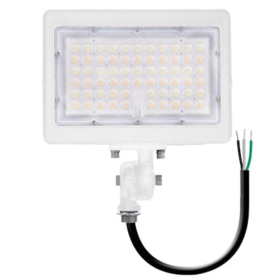 Envision LED Mini Area Flood Lights, M-Line, 3CCT Selectable 30k/40k/50k, White, LED-ARL-3P80-TRI-WH-KN-PC
