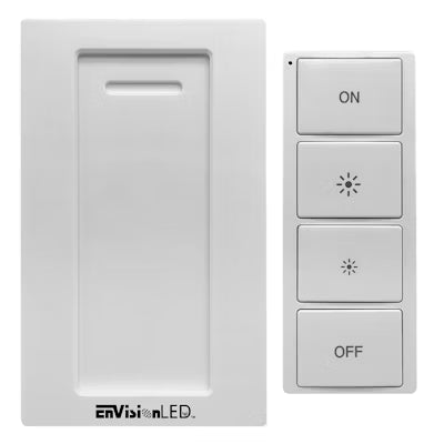 Envision LED Dimmer for S-Line Series Bluetooth Sensors, White, S-Line-DIM-BT