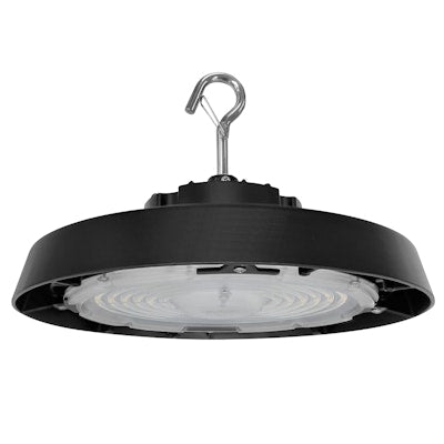 Envision LED RHB3 UFO High Bay, C-Line, 3CCT Selectable 35k/40k/50k, , Black, LED-RHB3C-3P150-CTRI-BL-10-HV