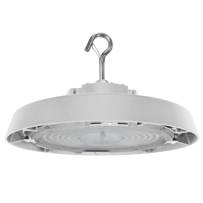 Envision LED RHB3 UFO High Bay, C-Line, 3CCT Selectable 35k/40k/50k, White, LED-RHB3C-3P240-CTRI-WH-10-UNV