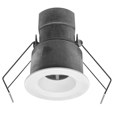 Envision LED 1" Low Voltage Downlight, Mini-Line, 1CCT Selectable 30K, White, LED-MDL-1-6W-30K-RD-WH-12V