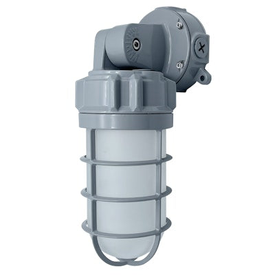 Envision LED Jelly Jar, Tight Vapor Tight Vertical and Horizontal, LED-JJ-21W-TRI