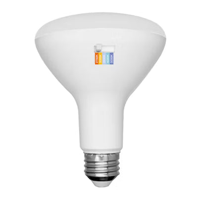 Envision LED, PAR38 100W Equivalent, 5CCT Selectable 27K/30K/35K/40K/50K, Frosted, LED-BR40-13W-5CCT
