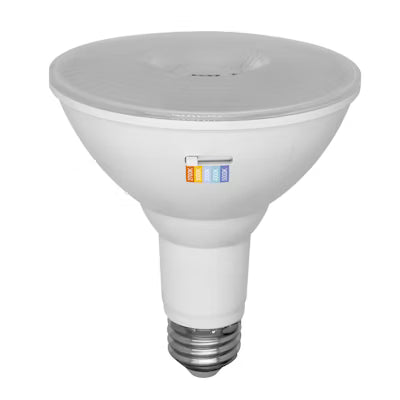 Envision LED, PAR30 75W Equivalent,  5CCT Selectable 27K/30K/35K/40K/50K, Frosted, LED-P30-10W-5CCT