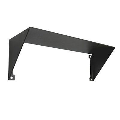 Envision Wall Pack, R-Line Shield, Bronze, WPROT-SHIELD