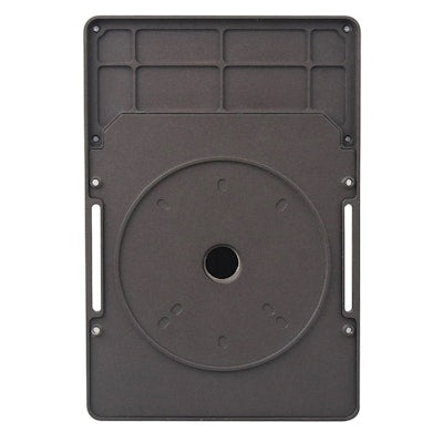 Envision LED Mini Wall Pack, M-Line - w/ Photocell,  3CCT Selectable 30k/40k/50k, Bronze, LED-WPM-20W-TRI-F-BZ-PC