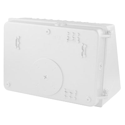 Envision LED Full-Cutoff Wall Pack, FC-Line, 3CCT Selectable 30k/40k/50k, Bronze, LED-WPFC-5P80-TRI-WH-PC