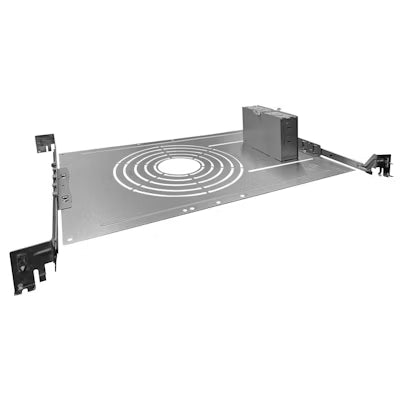 Envision LED Universal Mounting Plate, silver, CUNV-NC-RI-J-JBX