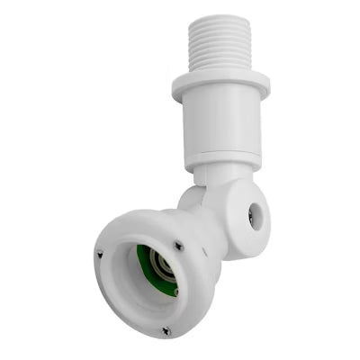 Envision LED S-Line 90DG Receptacle EXtender, White, S-TWC-90
