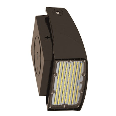 Envision LED Full Cut Off Wall Packs Adjustable, AFC-Line, 3CCT Selectable 30k/40k/50k, Bronze, LED-WPFC-ADJ-3P50W-TRI-BZ