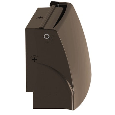 Envision LED Full Cut Off Wall Packs Adjustable, AFC-Line, 3CCT Selectable 30k/40k/50k, Bronze, LED-WPFC-ADJ-3P80W-TRI-BZ