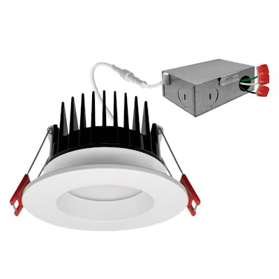 Envision LED 3" Frosted Downlight, M-Line, 5CCT Selectable 27K/30K/35K/40K/50K, White, LED-MDJBX-3-10W-5CCT-WH-R