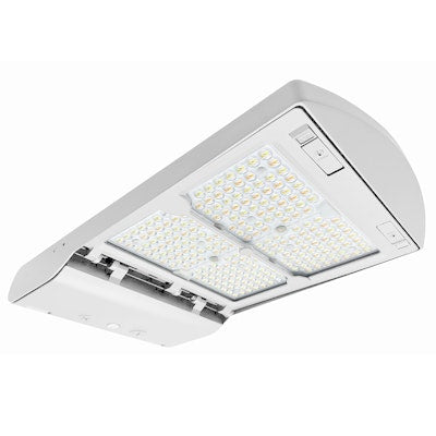 Envision LED Large Area Light, Optic-Line, 3CCT Selectable 30k/40k/50k, White, LED-ARL3-OPT-5P150-TRI-WH-UNV