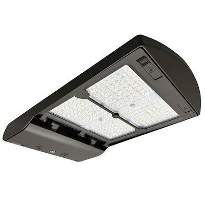 Envision LED Large Area Light, Optic-Line, 3CCT Selectable 30k/40k/50k, Bronze, LED-ARL3-OPT-5P300-TRI-BZ-UNV